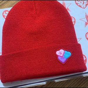 JEFFREE STAR LIMITED EDITION VALENTINE BEANIE NEW